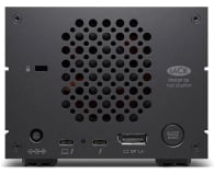 LaCie 2Big Dock 20TB V2 Thunderbolt 3 Czarny - 1066364 - zdjęcie 2